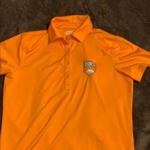 Dicks sporting good open collered shirt